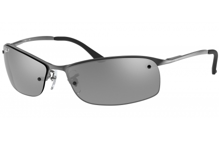 Gafas de Sol - Ray-Ban - RB3183 - 004/82 GUNMETAL  // GREY MIRROR SILVER GRADIENT POLARIZED