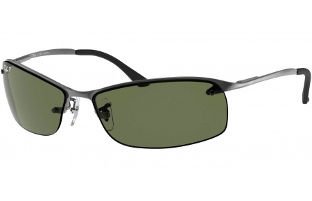 Gafas de Sol - Ray-Ban - RB3183 - 004/9A GUNMETAL // GREEN POLARIZED