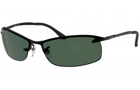 Gafas de Sol - Ray-Ban - RB3183 - 006/71 MATTE BLACK // GREEN