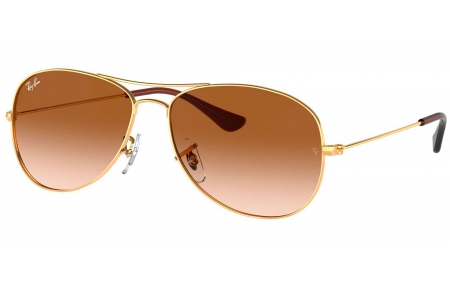 Gafas de Sol - Ray-Ban - RB3362 COCKPIT - 001/51 ARISTA // CRYSTAL BROWN GRADIENT