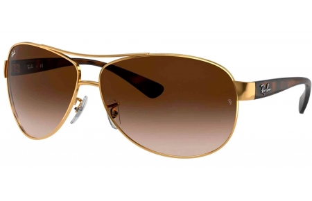 Gafas de Sol - Ray-Ban - RB3386 - 001/13 ARISTA // BROWN GRADIENT