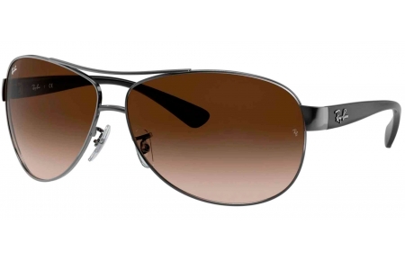 Gafas de Sol - Ray-Ban - RB3386 - 004/13 GUNMETAL // BROWN GRADIENT