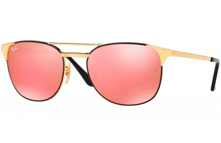 Gafas de Sol - Ray-Ban - RB3429M SIGNET - 9000Z2 GOLD BLACK // COOPER MIRROR