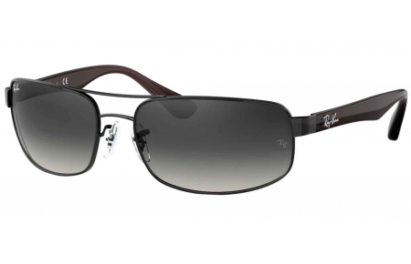 Gafas de Sol - Ray-Ban - RB3445 - 006/11 MATTE BLACK // GREY GRADIENT