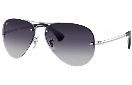 Gafas de Sol - Ray-Ban - RB3449 - 003/8G SILVER // GREY GRADIENT