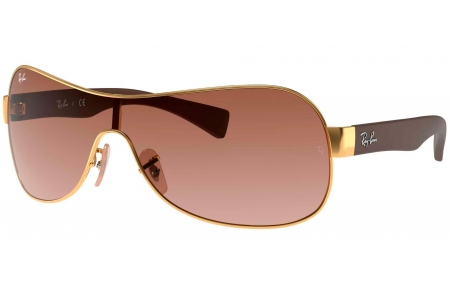 Gafas de Sol - Ray-Ban - RB3471 - 001/13 ARISTA // BROWN GRADIENT DARK BROWN