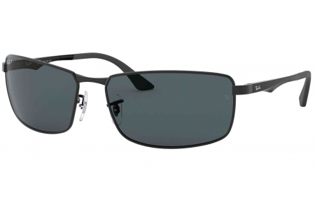 Gafas de Sol - Ray-Ban - RB3498 - 006/81 MATTE BLACK // GREY POLARIZED