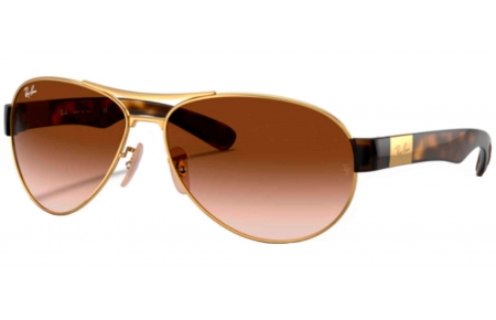 Gafas de Sol - Ray-Ban - RB3509 - 001/13 ARISTA // BROWN GRADIENT