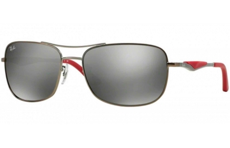 Gafas de Sol - Ray-Ban - RB3515 - 029/6G  MATTE GUNMETAL // GREY MIRROR SILVER