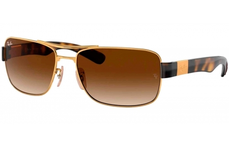 Gafas de Sol - Ray-Ban - RB3522 - 001/13 ARISTA // BROWN GRADIENT
