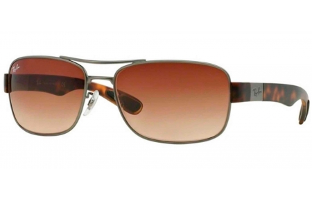 Gafas de Sol - Ray-Ban - RB3522 - 029/13 GUNMETAL MATTE // BROWN GRADIENT