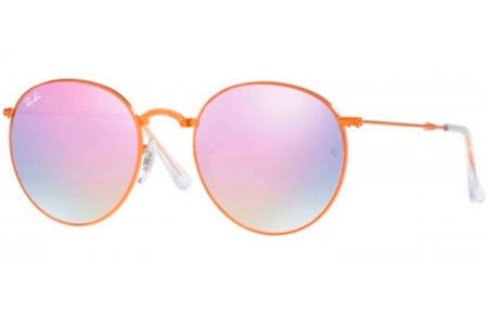 Gafas de Sol - Ray-Ban - RB3532 FOLDING - 198/7X SHINY BRONZE // LILAC FLASH GRADIENT