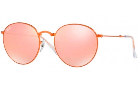 Gafas de Sol - Ray-Ban - RB3532 FOLDING - 198/7Y SHINY BRONZE // COPPER FLASH GRADIENT