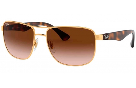 Gafas de Sol - Ray-Ban - RB3533 - 001/13 GOLD // BROWN GRADIENT