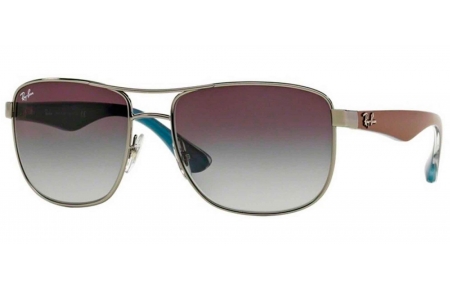 Gafas de Sol - Ray-Ban - RB3533 - 004/8G GUNMETAL // GREY GRADIENT