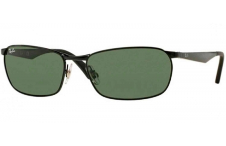 Gafas de Sol - Ray-Ban - RB3534 ACTIVE LIFESTYLE - 002  BLACK // GREEN