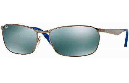Gafas de Sol - Ray-Ban - RB3534 ACTIVE LIFESTYLE - 029/40 MATTE GUNMETAL // GREEN MIRROR SILVER