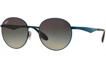 Gafas de Sol - Ray-Ban - RB3537 - 185/11 SHINY BLUE // LIGHT MIRROR BLUE