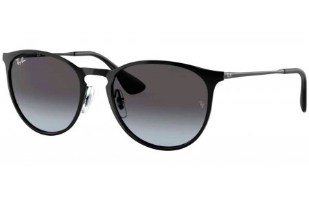 Gafas de Sol - Ray-Ban - RB3539 ERIKA METAL - 002/8G BLACK // GREY GRADIENT