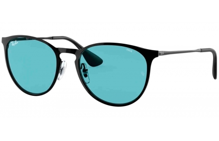 Gafas de Sol - Ray-Ban - RB3539 ERIKA METAL - 002/Q2 BLACK // EVOLVE PHOTOCROMIC BLUE TO VIOLET