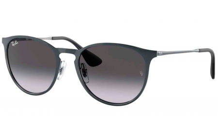 Gafas de Sol - Ray-Ban - RB3539 ERIKA METAL - 192/8G SHOT GREY METALLIC // GREY GRADIENT