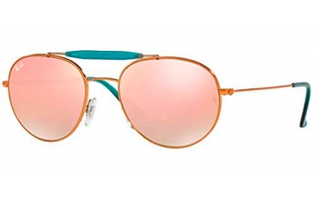 Gafas de Sol - Ray-Ban - RB3540 - 198/7Y SHINY BRONZE // COPPER FLASH GRADIENT