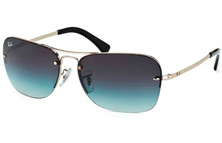 Gafas de Sol - Ray-Ban - RB3541 - 003/8G SILVER // GREY GRADIENT