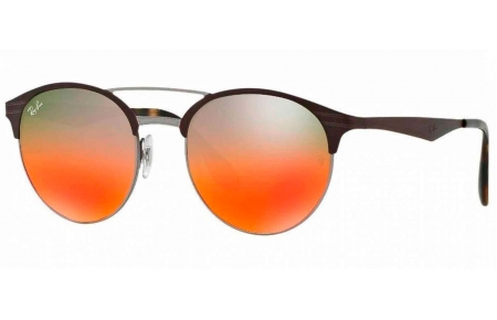 Gafas de Sol - Ray-Ban - RB3545 - 9006A8 GUNMETAL MATTE BROWN // SILVER GRADIENT