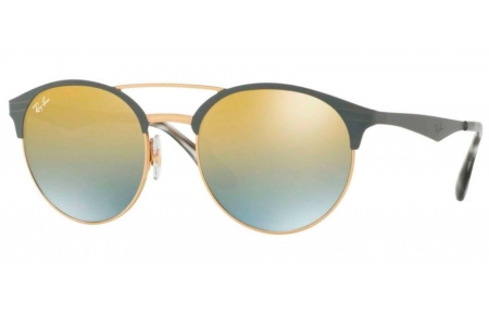 Gafas de Sol - Ray-Ban - RB3545 - 9007A7 GOLD MATTE GREY // GOLD GRADIENT
