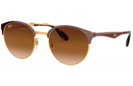 Gafas de Sol - Ray-Ban - RB3545 - 900813 GOLD TOP HAVANA // BROWN GRADIENT