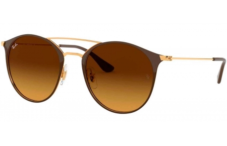 Gafas de Sol - Ray-Ban - RB3546 - 900985 GOLD TOP BROWN // BROWN GRADIENT