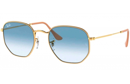 Gafas de Sol - Ray-Ban - RB3548 - 001/3F ARISTA // BLUE GRADIENT CLEAR