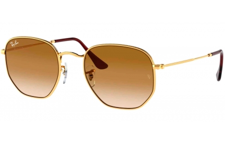 Gafas de Sol - Ray-Ban - RB3548 - 001/51 ARISTA // BROWN GRADIENT CLEAR