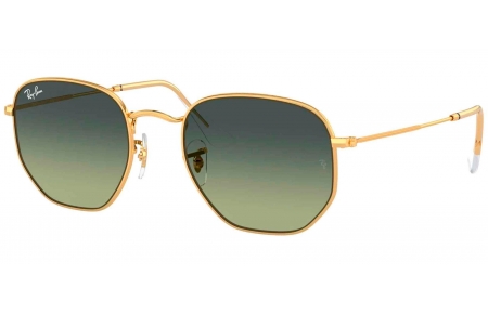 Gafas de Sol - Ray-Ban - RB3548 - 001/BH GOLD // GREEN VINTAGE GRADIENT