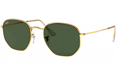 Gafas de Sol - Ray-Ban - RB3548 - 919631 GOLD LEGEND // GREEN