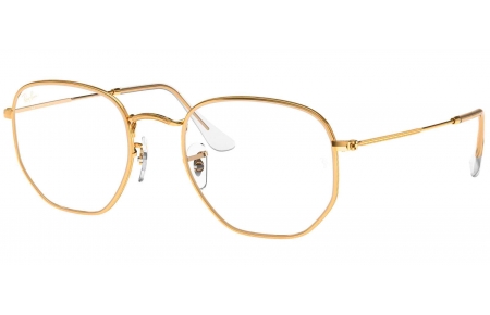Gafas de Sol - Ray-Ban - RB3548 - 9196BF LEGEND GOLD // CLEAR BLUE LIGHT FILTER