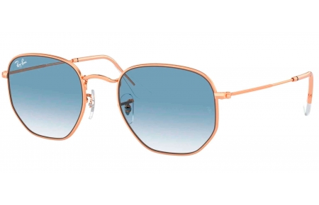 Gafas de Sol - Ray-Ban - RB3548 - 92023F  ROSE GOLD // BLUE GRADIENT ANTIREFLECTION