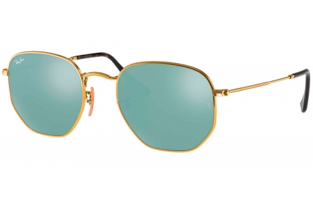 Gafas de Sol - Ray-Ban - RB3548N HEXAGONAL - 001/30 GOLD // GREY FLASH