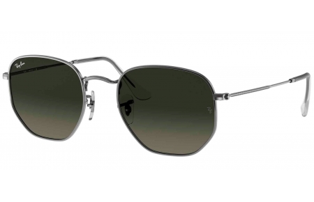 Gafas de Sol - Ray-Ban - RB3548N HEXAGONAL - 004/71 GUNMETAL // DARK GREY GRADIENT