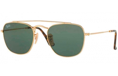 Gafas de Sol - Ray-Ban - RB3557 - 001 GOLD // GREEN