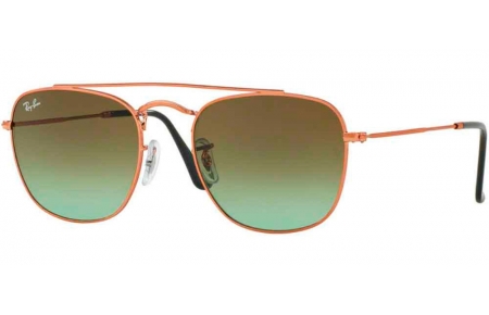 Gafas de Sol - Ray-Ban - RB3557 - 9002A6 MEDIUM BRONZE // GREEN BROWN GRADIENT