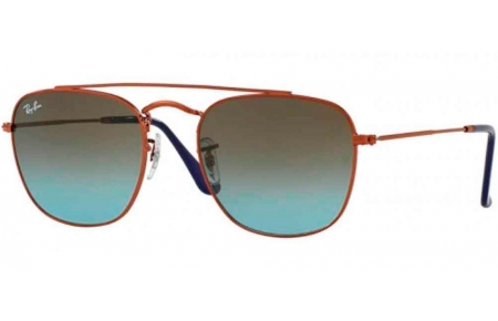 Gafas de Sol - Ray-Ban - RB3557 - 900396 DARK BRONZE // BLUE BROWN GRADIENT