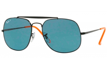 Gafas de Sol - Ray-Ban - RB3561 THE GENERAL - 910752 BLACK // BLUE POLARIZED