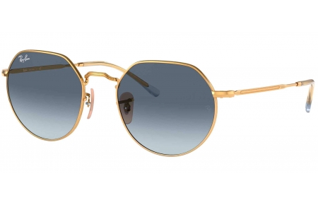 Gafas de Sol - Ray-Ban - RB3565 JACK - 001/86 ARISTA // CLEAR GRADIENT BROWN