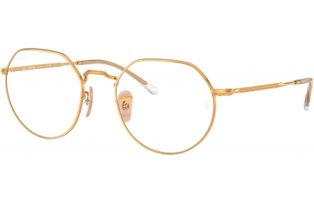 Gafas de Sol - Ray-Ban - RB3565 JACK - 001/GG GOLD // CLEAR Transitions® BLUE