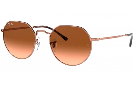 Gafas de Sol - Ray-Ban - RB3565 JACK - 9035A5  COPPER GOLD // PINK GRADIENT BROWN ANTIREFLECTION