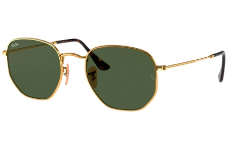 Gafas de Sol - Ray-Ban - RB3565 JACK - 919631 LEGEND GOLD // GREEN