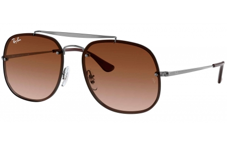 Gafas de Sol - Ray-Ban - RB3583N BLAZE THE GENERAL - 004/13 GUNMETAL // BROWN GRADIENT