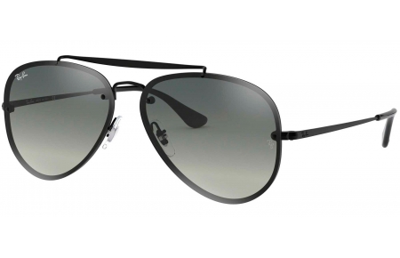 Gafas de Sol - Ray-Ban - RB3584N BLAZE AVIATOR - 153/11 DEMI GLOSS BLACK // GREY GRADIENT DARK GREY