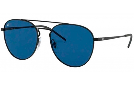 Gafas de Sol - Ray-Ban - RB3589 - 901480 BLACK RUBBER // BLUE